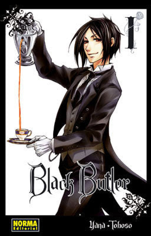 Black Butler 01 Libro