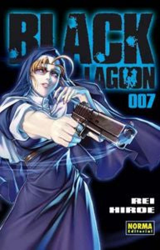 Black Lagoon 7 Libro