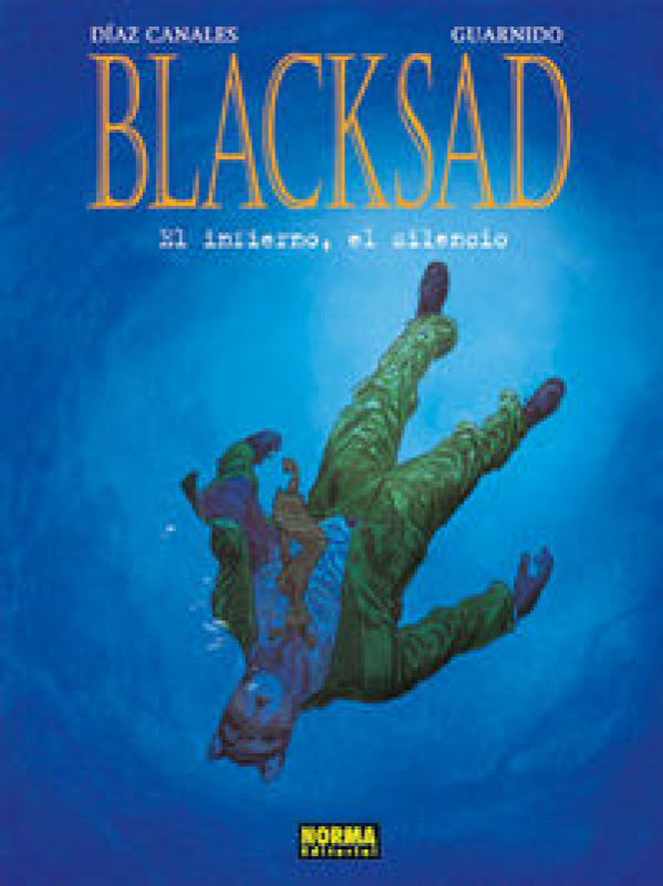 Blacksad 04: El Infierno Silencio. Libro