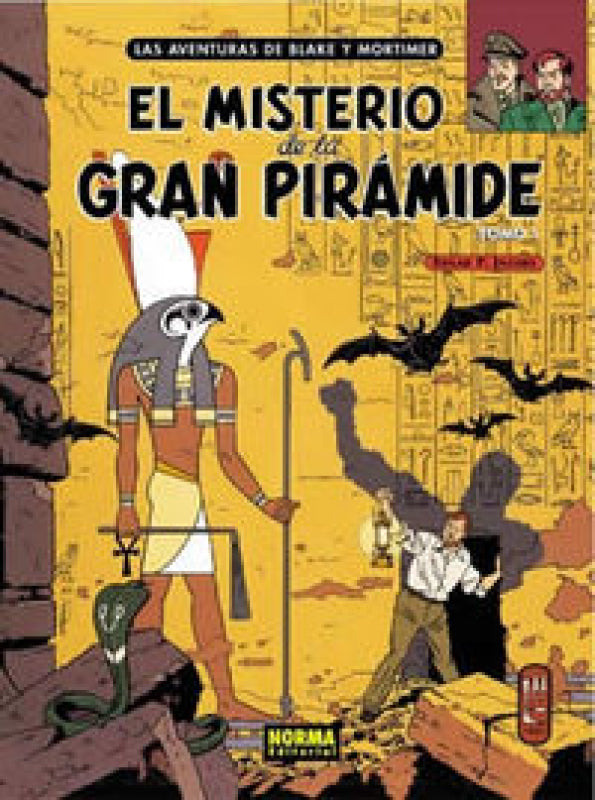 Blake Y Mortimer 01. El Misterio De La Gran Pirámide. Libro