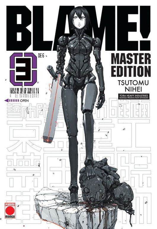 Blame! Master Edition 03 Libro