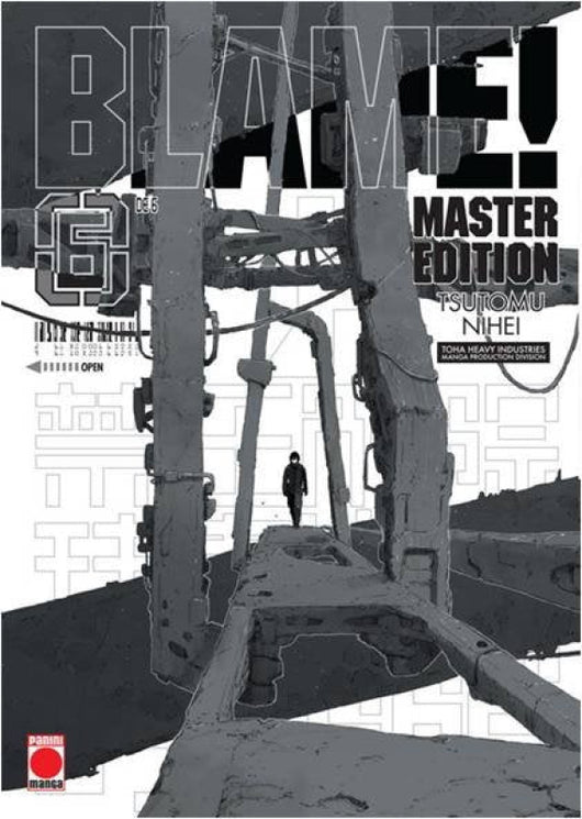 Blame! Master Edition 06 Libro