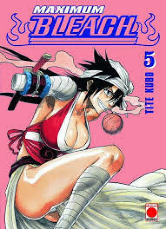 Bleach Max Libro