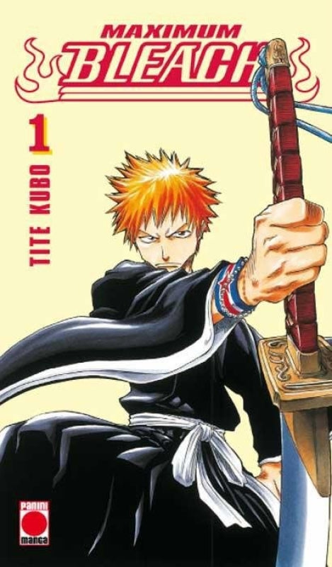 Bleach Maximum 01 Libro