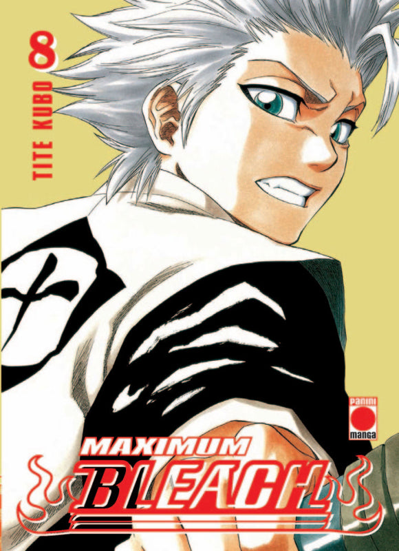 Bleach Maximum 08 Libro