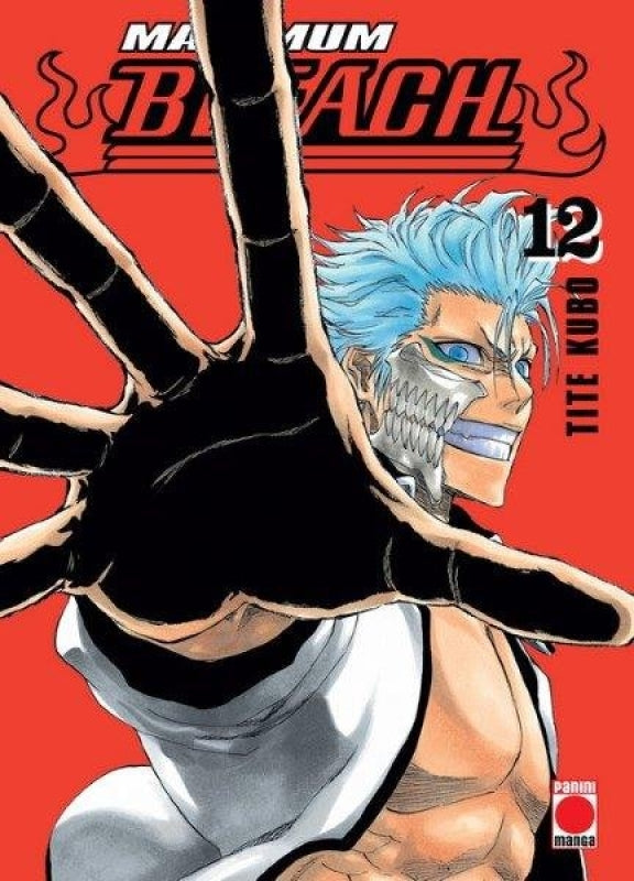 Bleach Maximum 12 Libro