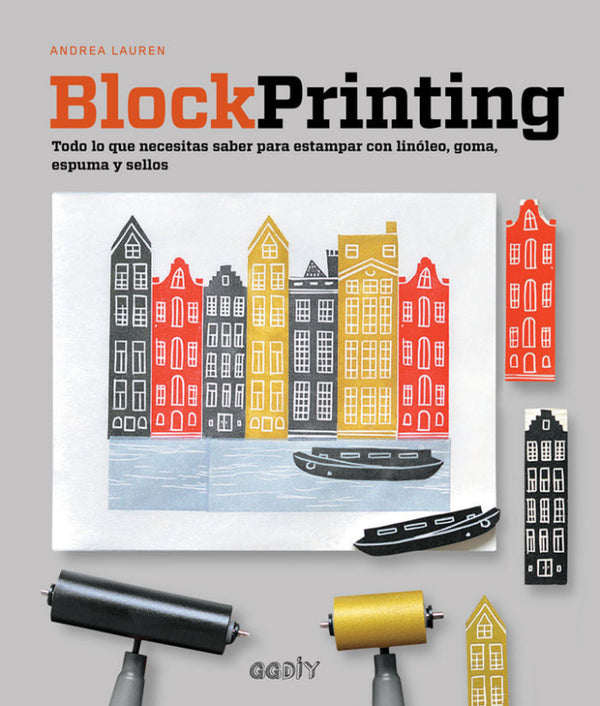 Block Printing Libro