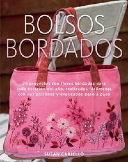 Bolsos Bordados Libro