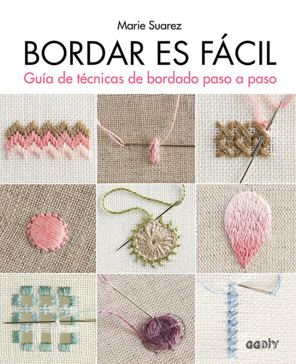 Bordar Es Fácil Libro