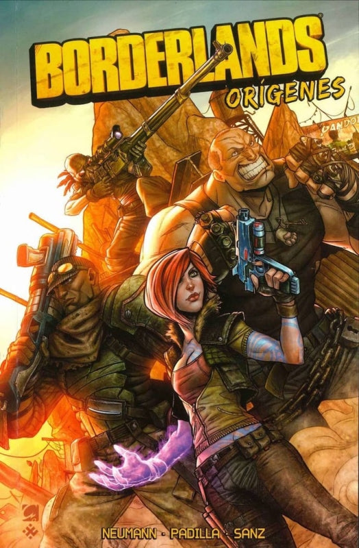 Borderlands: Orígenes Libro