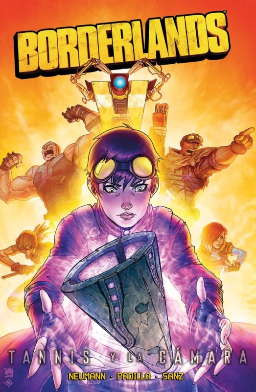 Borderlands: Tannys Y La Cámara Libro