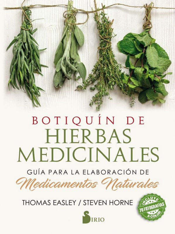 Botiquín De Hierbas Medicinales Libro