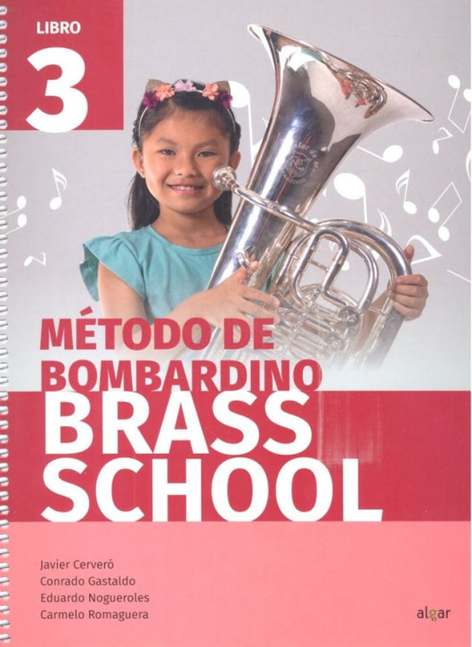 Brass School Bombardino 3 Libro