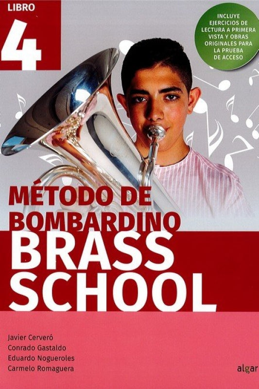 Brass School - Metodo De Bombardino 4 Libro