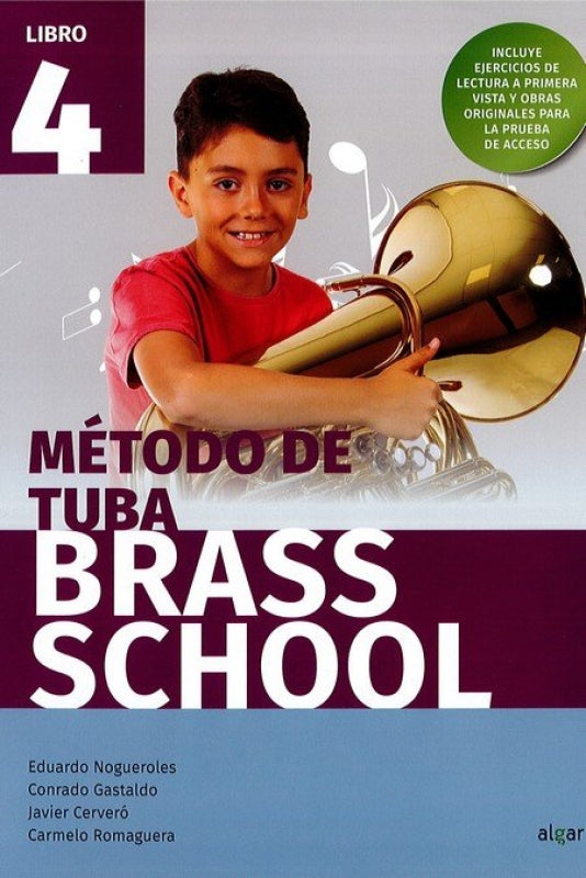 Brass School - Metodo De Tuba 4 Libro