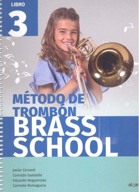 Brass School Trombón 3 Libro