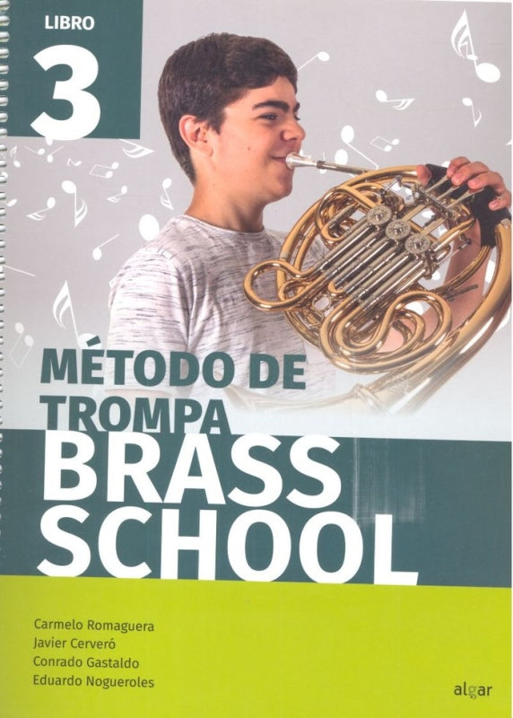 Brass School Trompa 3 Libro