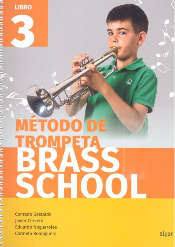 Brass School Trompeta 3 Libro