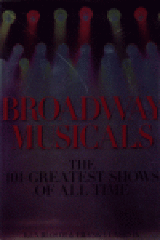 Broadway Musicals Libro