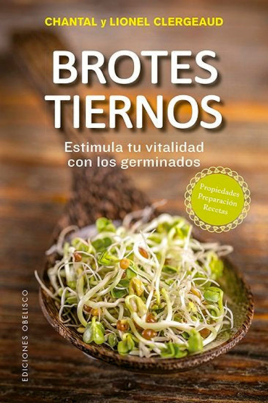 Brotes Tiernos Libro