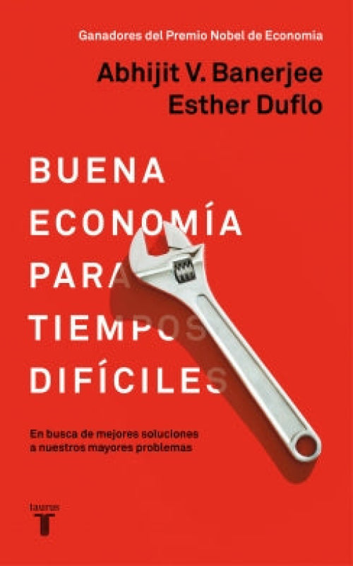 Buena Economía Para Tiempos Difíciles Libro