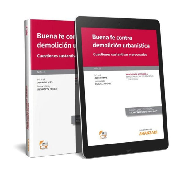 Buena Fe Contra Demolución Urbanística (Papel + E-Book) Libro