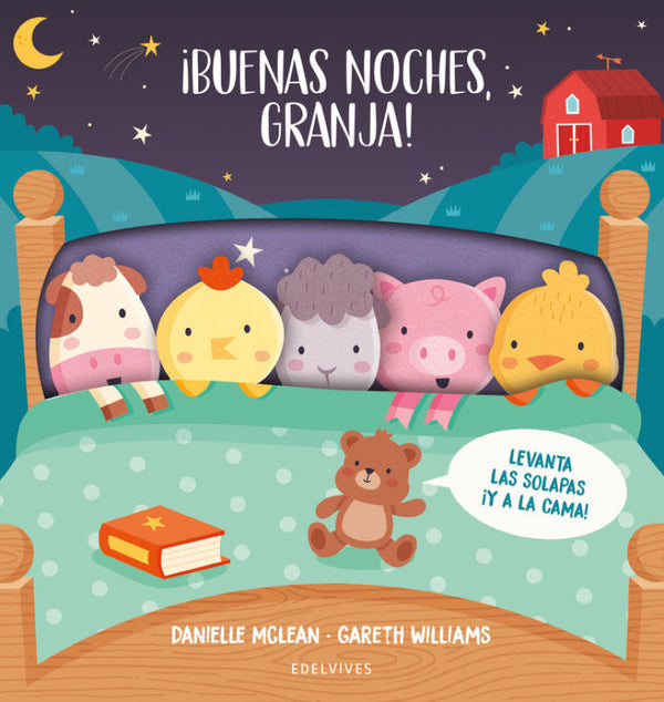 Buenas Noches Granja Libro