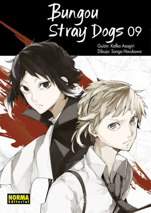 Bungou Stray Dogs 9 Libro