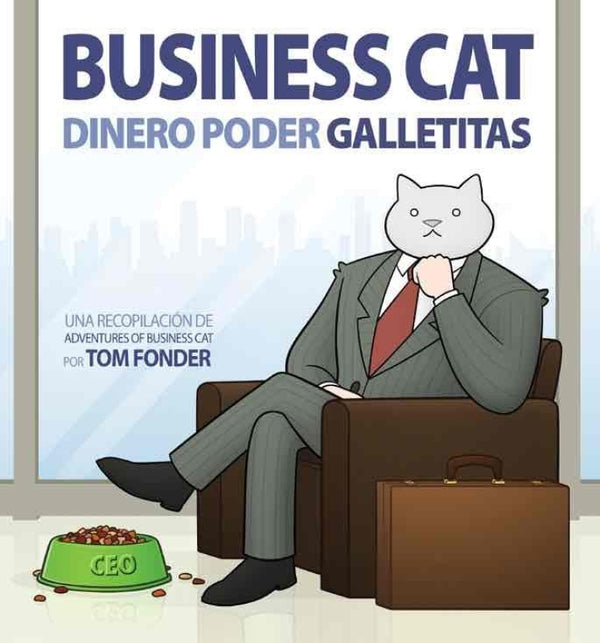 Business Cat Libro