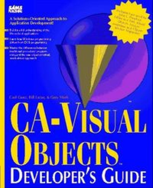 Ca-Visual Objects Developers Guide Libro