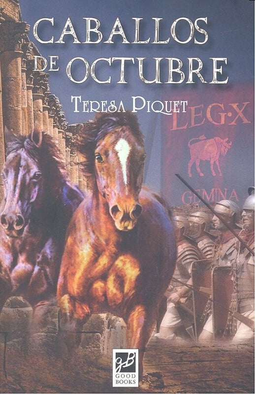 Caballos De Octubre Libro