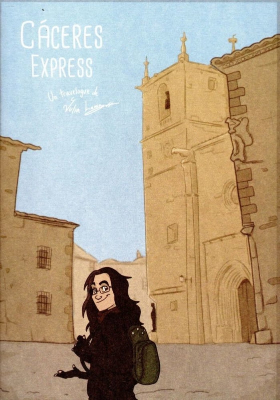 Cáceres Express Libro