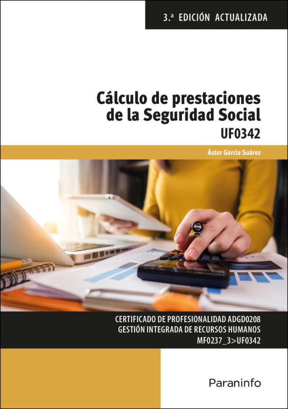 Cálculo De Prestaciones La Seguridad Social Libro