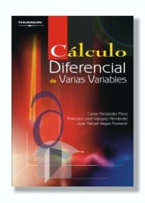 Cálculo Diferencial De Varias Variables Libro