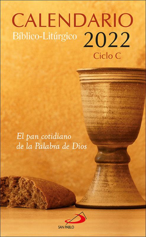 Calendario Biblico Liturgico 2022 Ciclo Libro