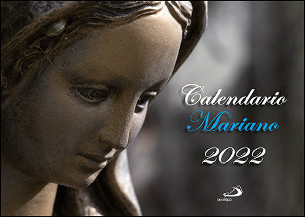 Calendario De Pared Mariano 2022 Libro