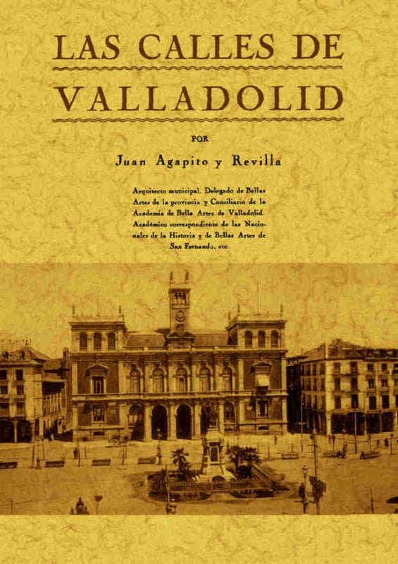 Calles De Valladolid Libro