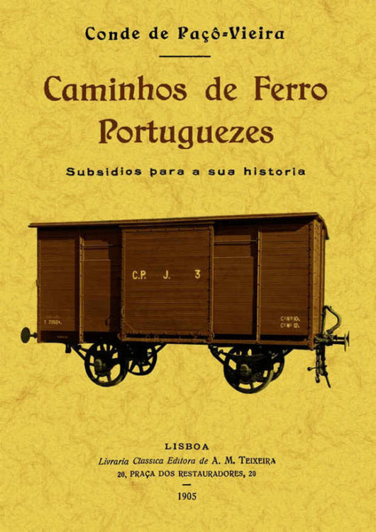 Caminhos De Ferro Portuguezes Libro