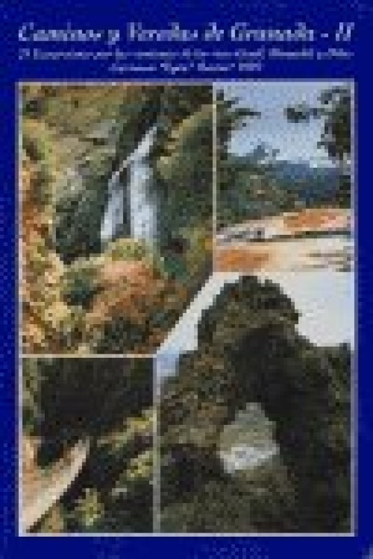 Caminos Y Veredas De Granada Ii Libro