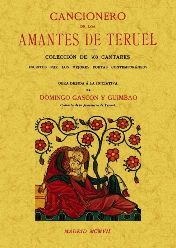 Cancionero De Los Amantes Teruel Libro