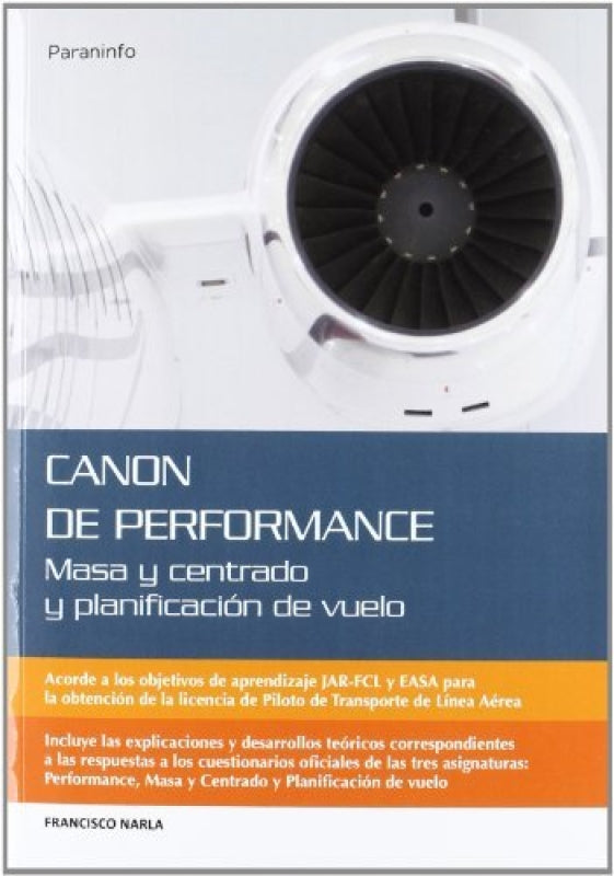 Canon De Performance Libro