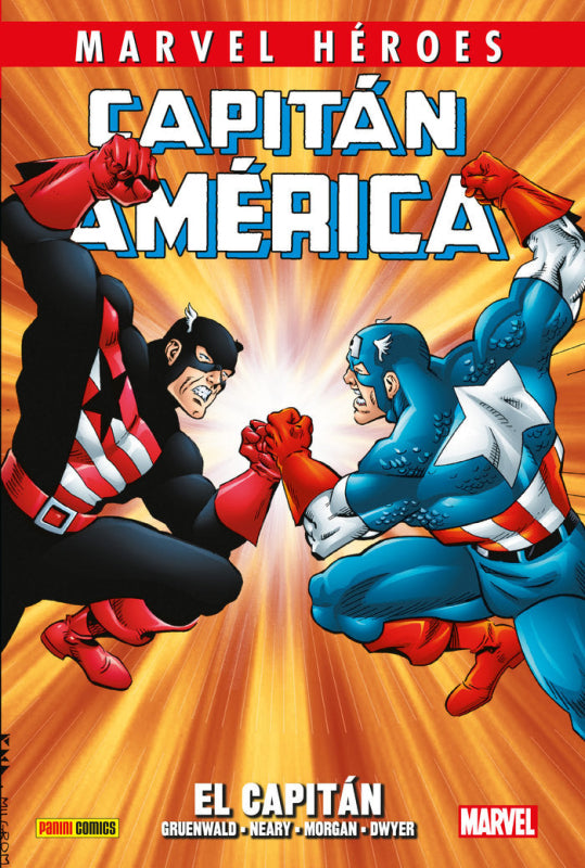 Capitan America De Mark Gruenwald 02: El Libro