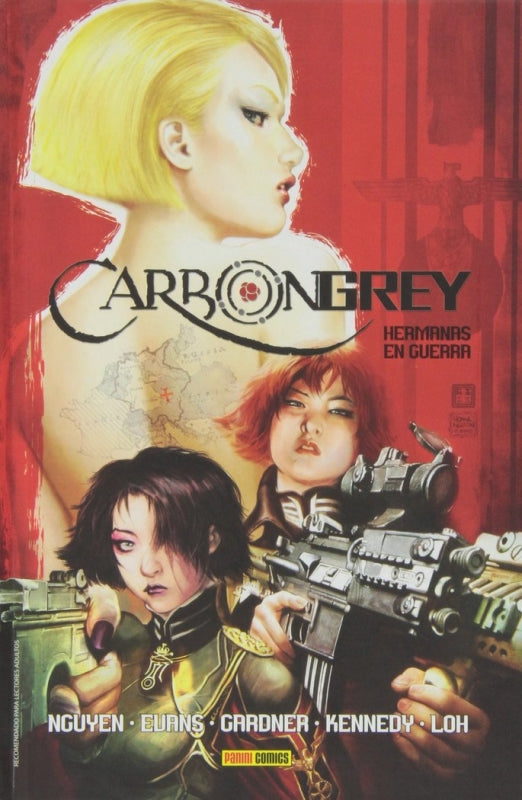 Carbon Grey 01: Hermanas En Guerra Libro