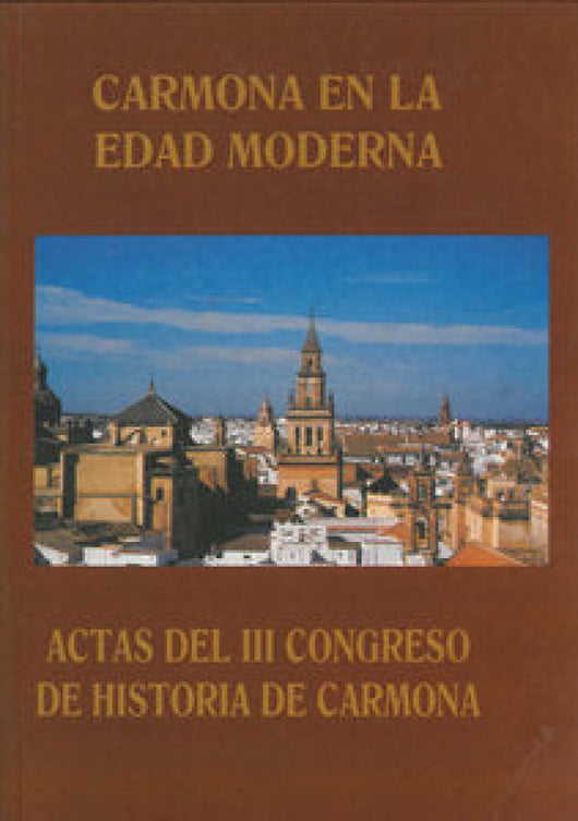 Carmona En La Edad Moderna Libro