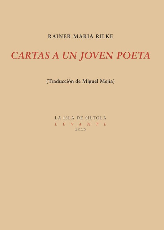 Cartas A Un Joven Poeta Libro