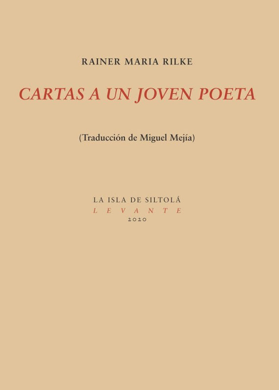 Cartas A Un Joven Poeta Libro