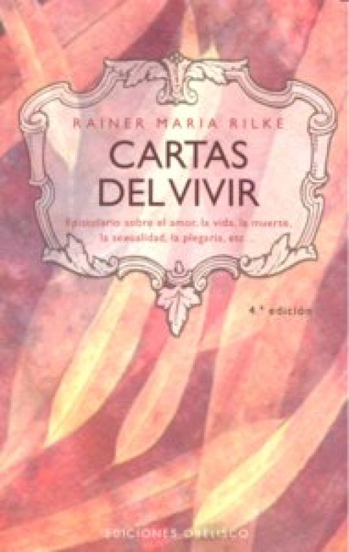 Cartas Del Vivir Libro