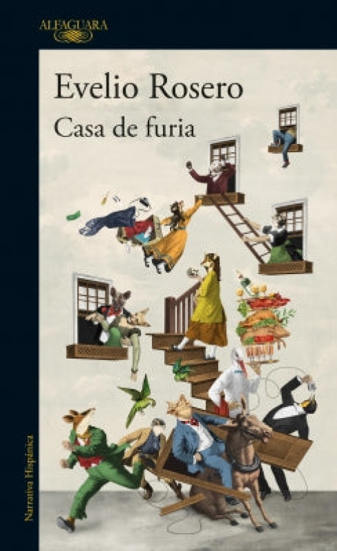 Casa De Furia Libro