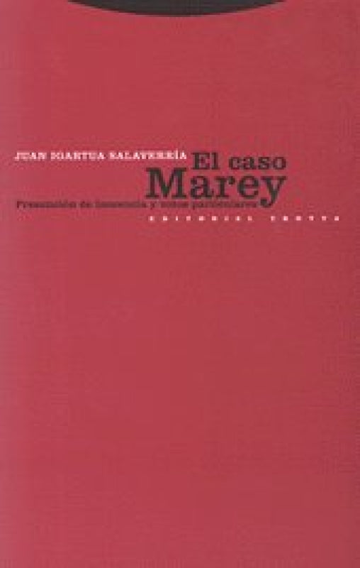 Caso Marey Libro