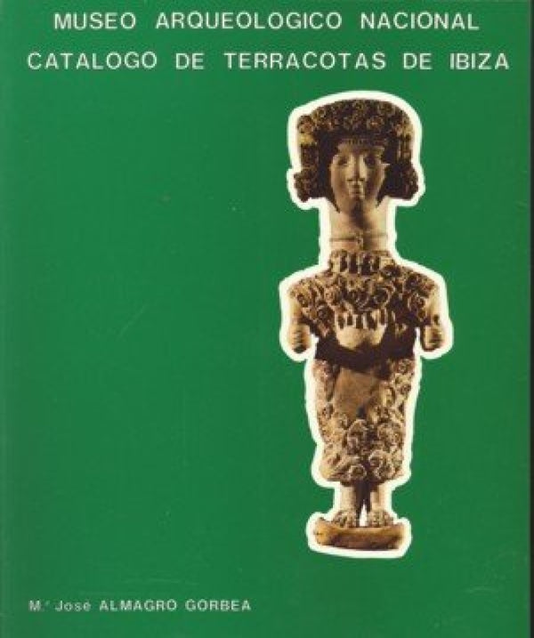 Catálogo De Terracotas Ibiza Libro